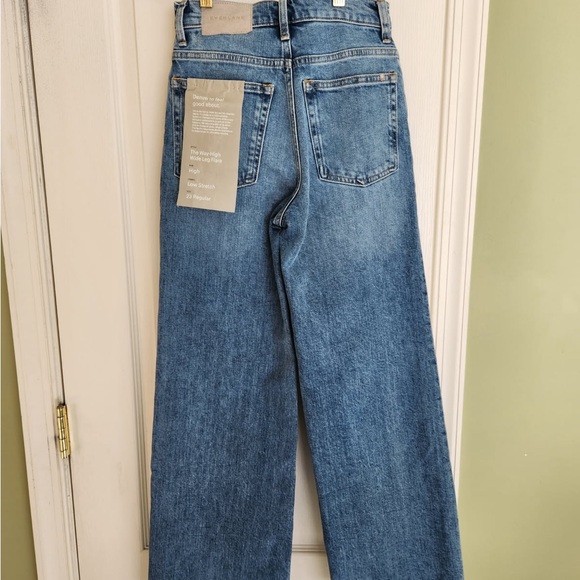 (New) Everlane Wide Leg Jeans - Picture 3 of 3
